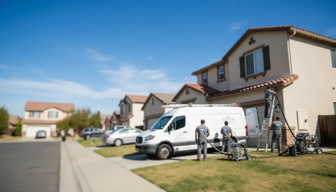 Air Duct Cleaning in Forgan, OK near me